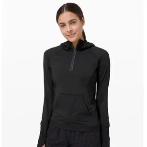 Lululemon Sleek Performance 1/2 Zip Hood